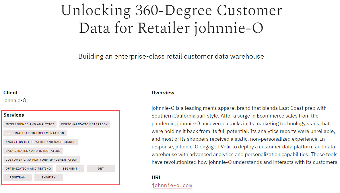 Why Taxonomy & Tagging Is Important for Your Site Build Velir