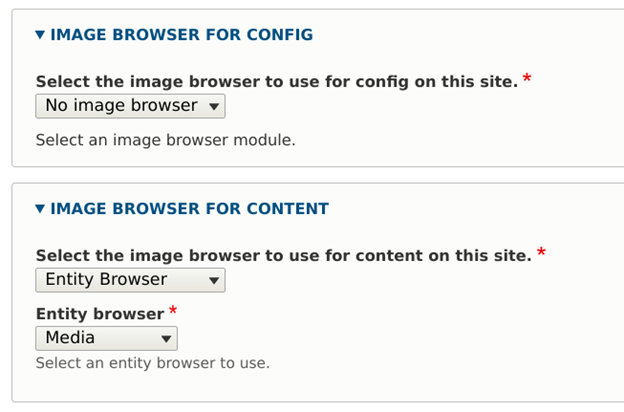 Normal Select Image Browser 5 Best Practices for Deploying Acquia Site Studio Drupal Sites | Velir