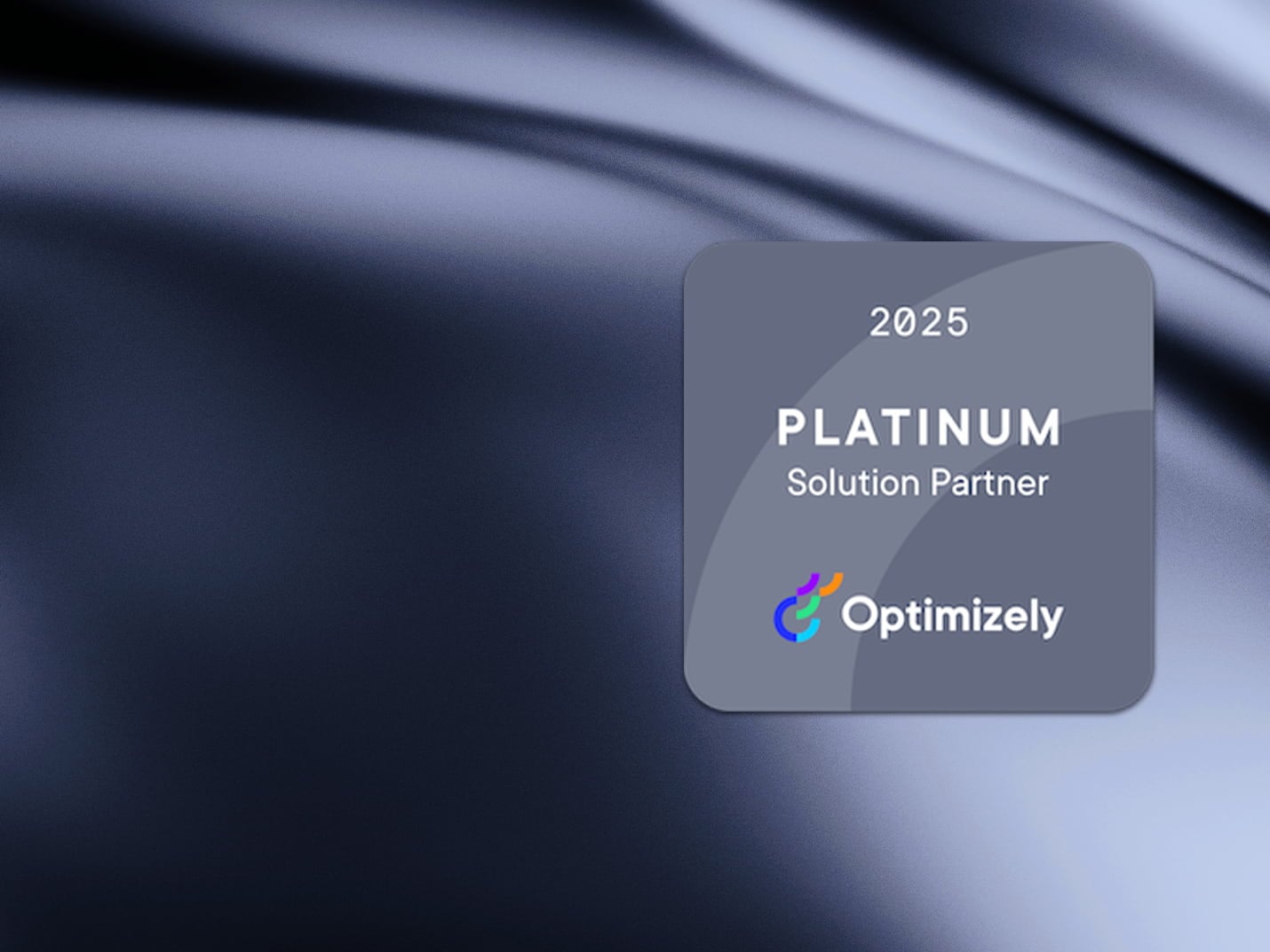 Optimizely Ekosystem Velir Named Platinum Partner by Optimizely | Velir