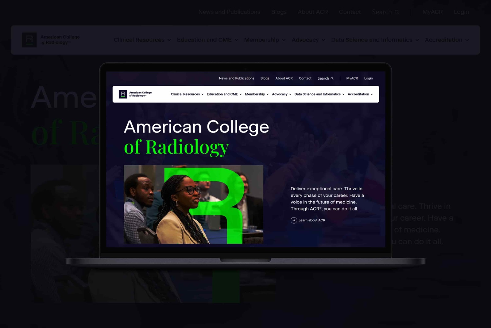 Inspiring Radiologists of the Future with ACR Redesign | Velir