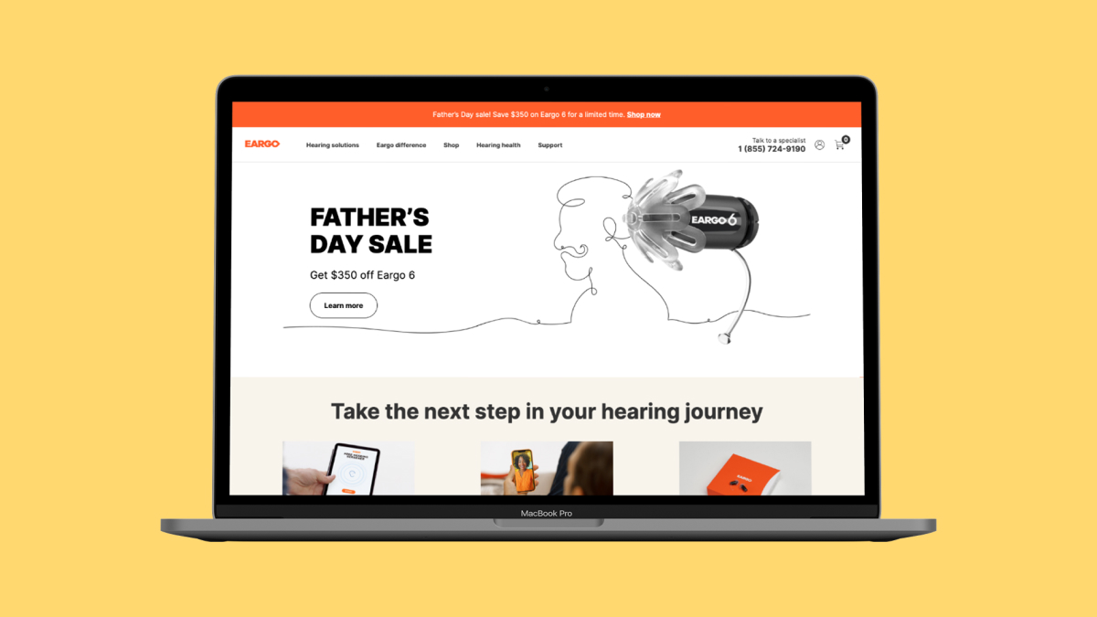 Launching Eargo’s Site in Adobe Experience Manager Velir